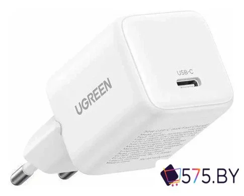 Сетевое зарядное Ugreen X513 65013 USB Type-C в магазине 575.by