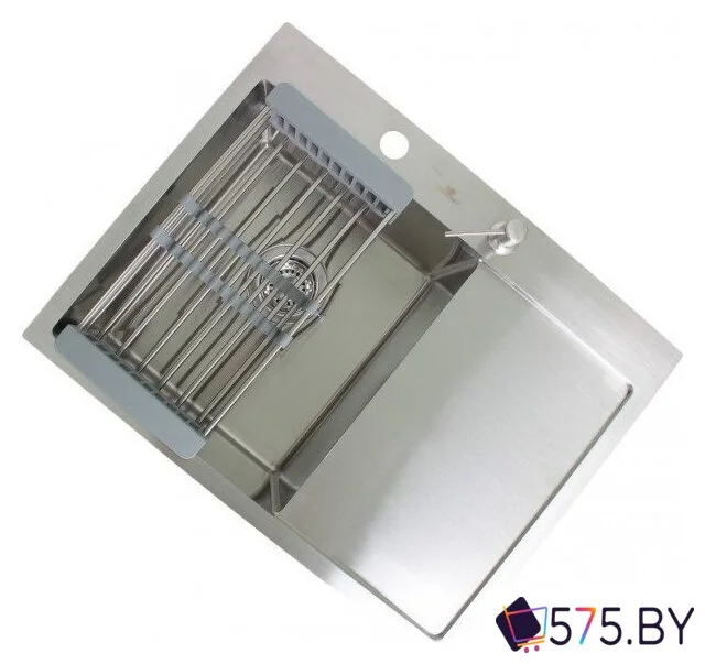 Кухонная мойка Wisent WS-36550-L/GER013 (с сифоном, дозатором и коландером) в магазине 575.by