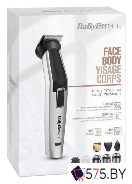 Триммер для бороды и усов BaByliss MT726E в магазине 575.by