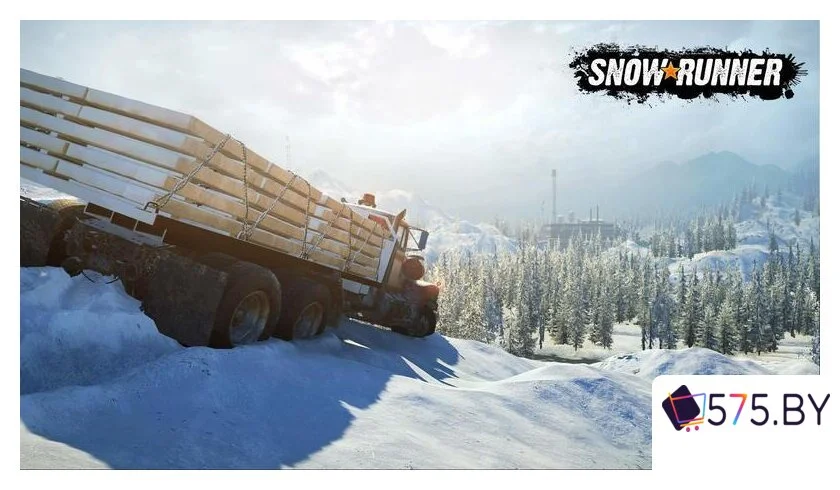 Игры для приставок PlayStation 5 SnowRunner в магазине 575.by