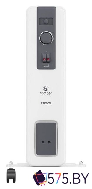 Масляный радиатор Royal Clima Fresco ROR-FR5-1000M в магазине 575.by