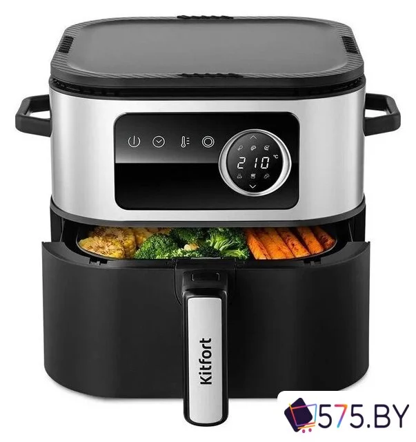 Аэрогриль (аэрофритюрница) Kitfort KT-8127 в магазине 575.by
