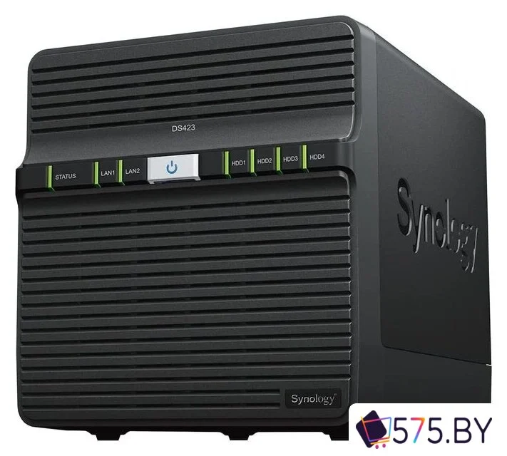 Сетевой накопитель Synology DiskStation DS423 в магазине 575.by