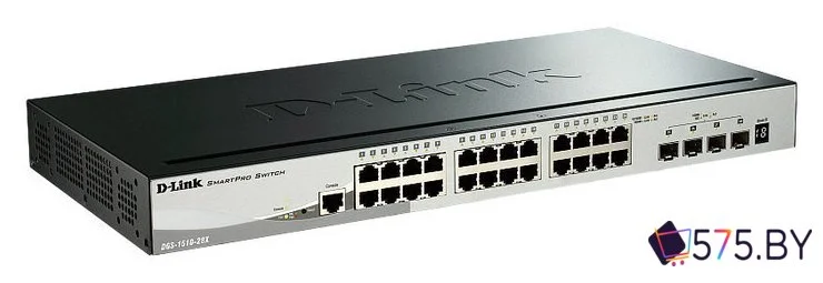 Управляемый коммутатор 2-го уровня D-Link DGS-1510-28X/A1A в магазине 575.by