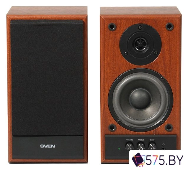 Акустика SVEN SPS-702 (орех) в магазине 575.by