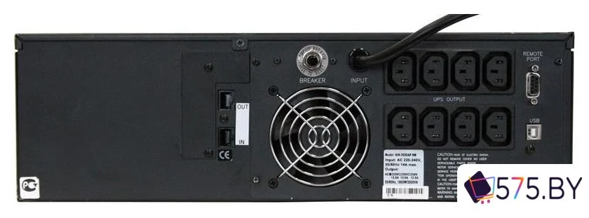 Источник бесперебойного питания Powercom King Pro RM KIN-2200AP LCD RM в магазине 575.by