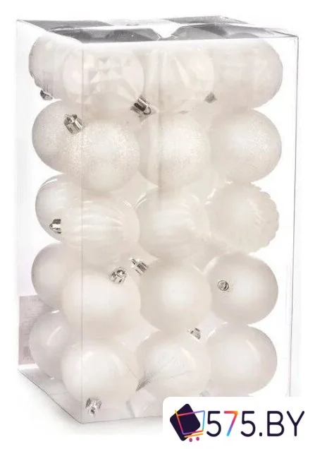 Елочная игрушка Ausini B8028WT в магазине 575.by