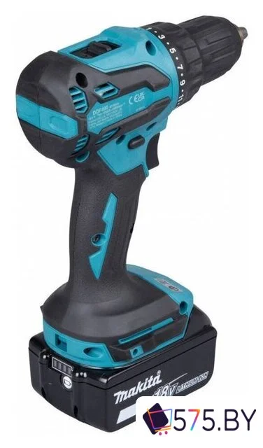 Дрель-шуруповерт Makita DDF490SFJ (с 2-мя АКБ, кейс) в магазине 575.by