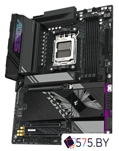 Материнская плата Gigabyte X870E Aorus Elite WiFi7 (rev. 1.3) в магазине 575.by