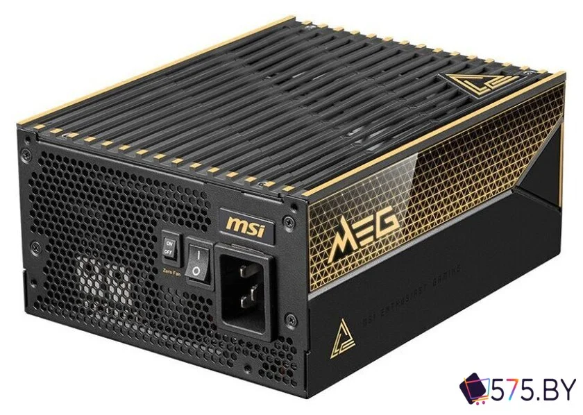 Блок питания MSI MEG Ai1600T PCIE5 в магазине 575.by