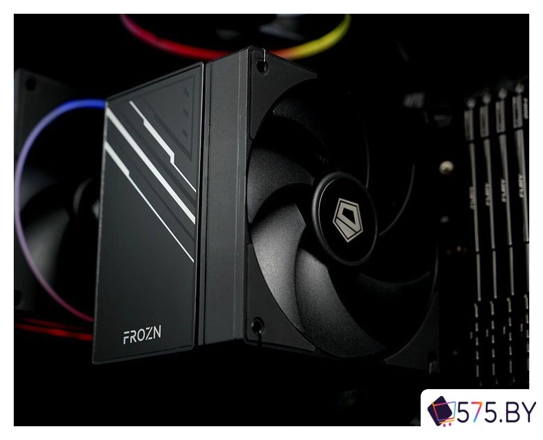 Кулер для процессора ID-Cooling Frozn A610 Black в магазине 575.by