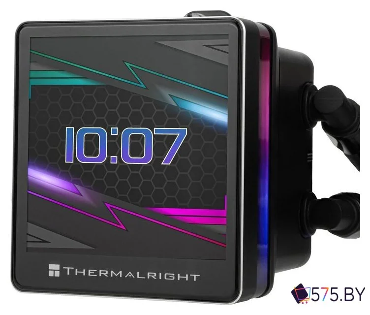 Система жидкостного охлаждения для процессора Thermalright Grand Vision 360 ARGB (черный) в магазине 575.by