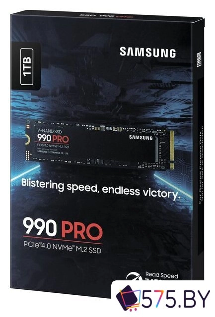 SSD Samsung 990 Pro 1TB MZ-V9P1T0BW в магазине 575.by