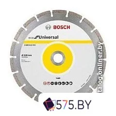 Отрезной диск алмазный  Bosch Eco Universal 2.608.615.031 в магазине 575.by