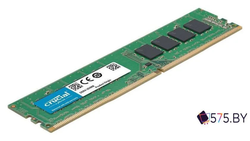 Оперативная память Crucial 16GB DDR4 PC4-25600 CT16G4DFRA32A в магазине 575.by