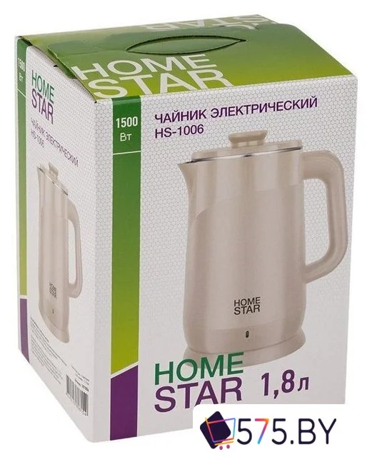 Электрический чайник HomeStar HS-1006 в магазине 575.by