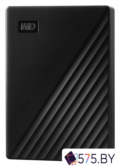 Внешний накопитель WD My Passport 4TB WDBPKJ0040BBK в магазине 575.by