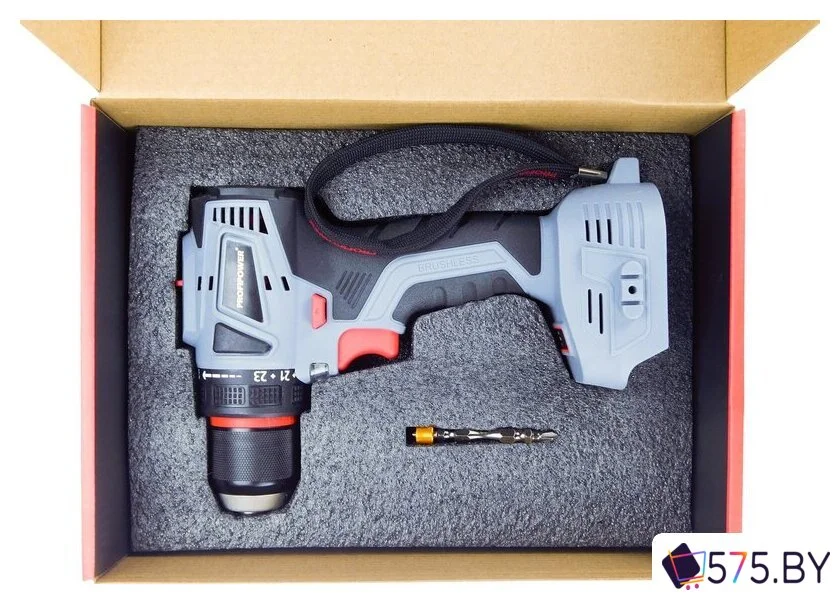 Дрель-шуруповерт Profipower MKBL-18B (без АКБ) в магазине 575.by