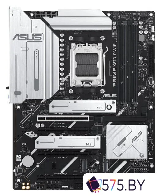 Материнская плата ASUS Prime X870-P WiFi в магазине 575.by