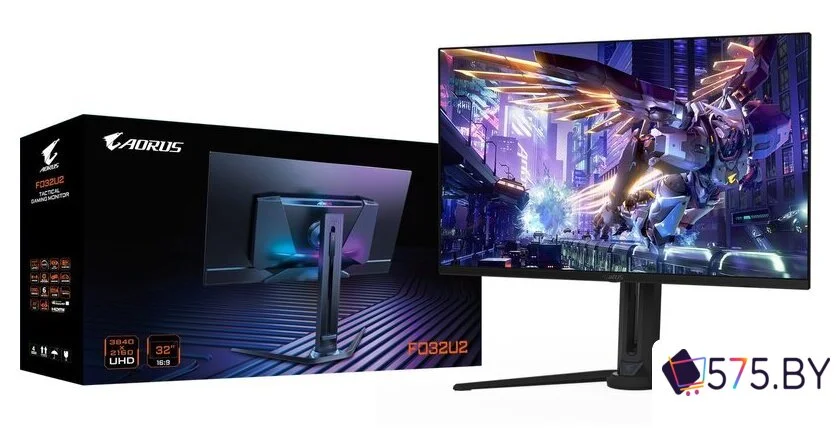 Игровой монитор Gigabyte Aorus FO32U2 в магазине 575.by