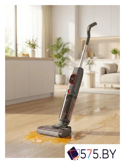 Вертикальный моющий пылесос Atvel F16 Evo в магазине 575.by