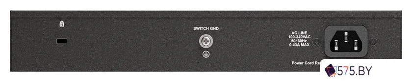 Неуправляемый коммутатор D-Link DGS-1024D/J1A в магазине 575.by