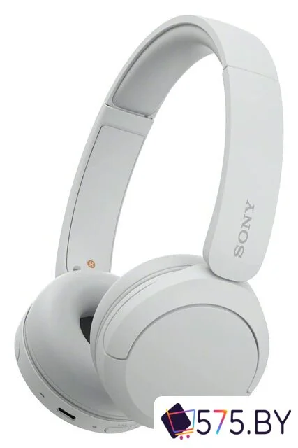 Наушники Sony WH-CH520 (белый) в магазине 575.by