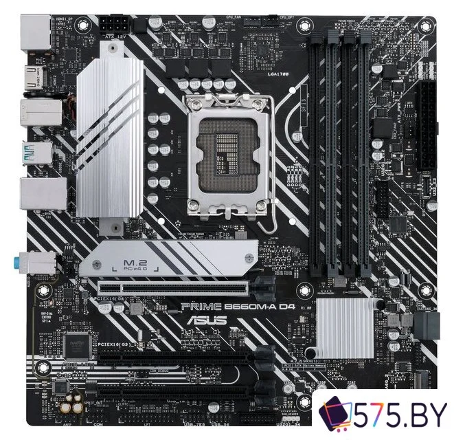 Материнская плата ASUS Prime B660M-A D4-CSM в магазине 575.by