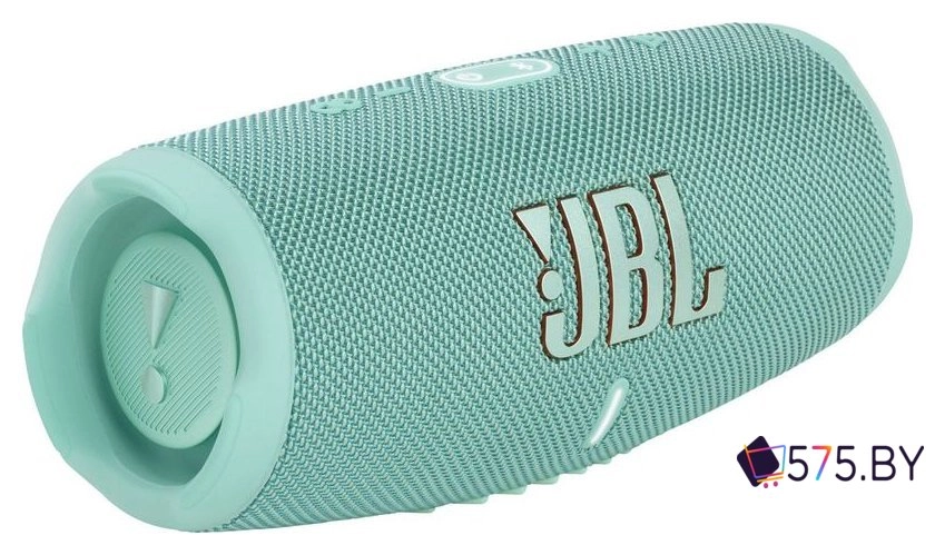 Беспроводная колонка JBL Charge 5 (бирюзовый) в магазине 575.by