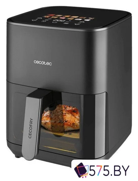 Аэрогриль (аэрофритюрница) Cecotec Cecofry&Grill Duoheat 4000 в магазине 575.by