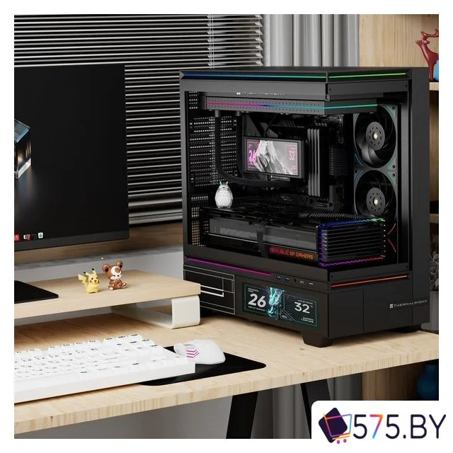 Комплект вентиляторов для корпуса Thermalright TL-UB36R (черный) в магазине 575.by