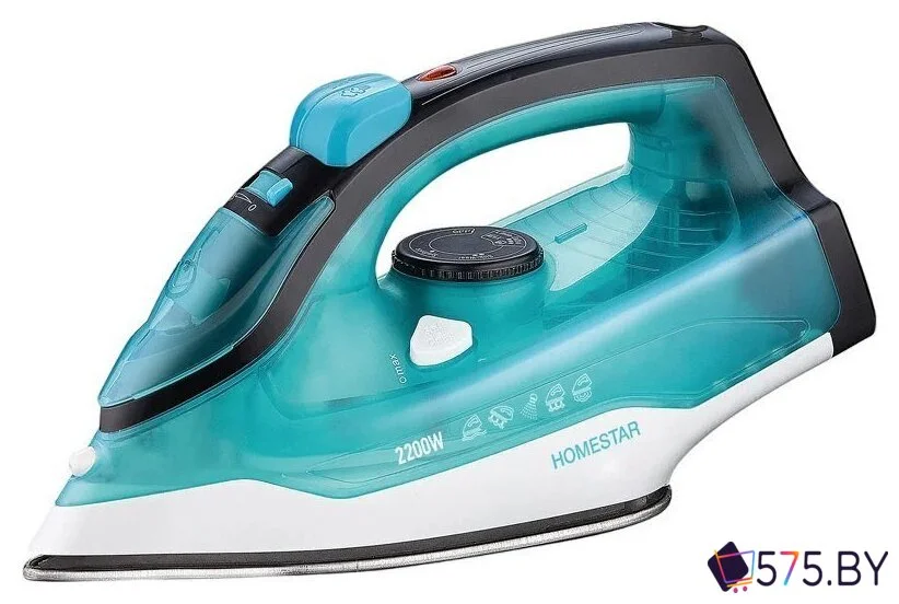 Утюг HomeStar HS-4011 (бирюзовый) в магазине 575.by