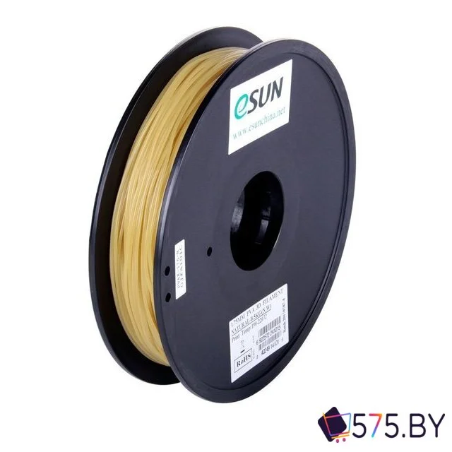 Пластик eSUN PVA PVA175Y05B1 (1.75мм, 500г, натуральный) в магазине 575.by