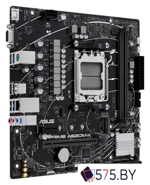 Материнская плата ASUS Prime A620M-K в магазине 575.by