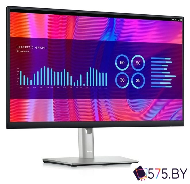 Монитор Dell 24 USB-C Hub P2423DE в магазине 575.by
