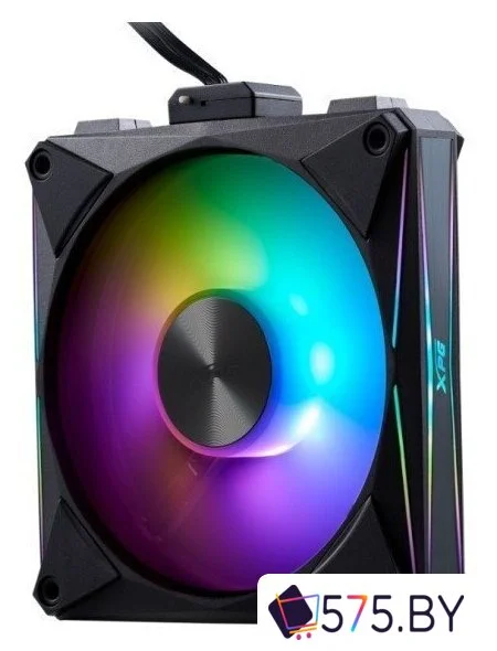 Комплект вентиляторов для корпуса с контроллером ADATA XPG Hurricane MAG 120 ARGB PWM (черный) в магазине 575.by