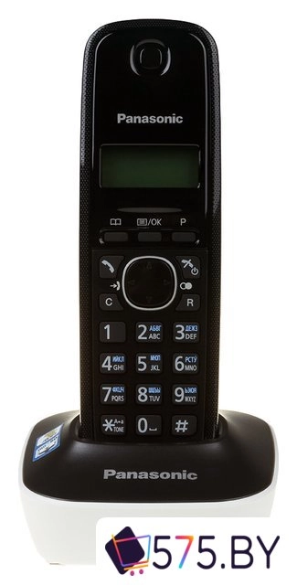 Радиотелефон Panasonic KX-TG1611RUW в магазине 575.by