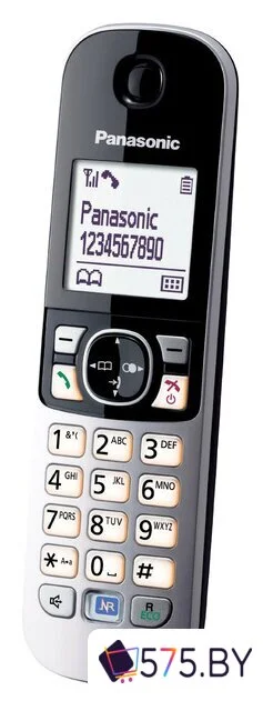 Радиотелефон Panasonic KX-TG6812RUB в магазине 575.by