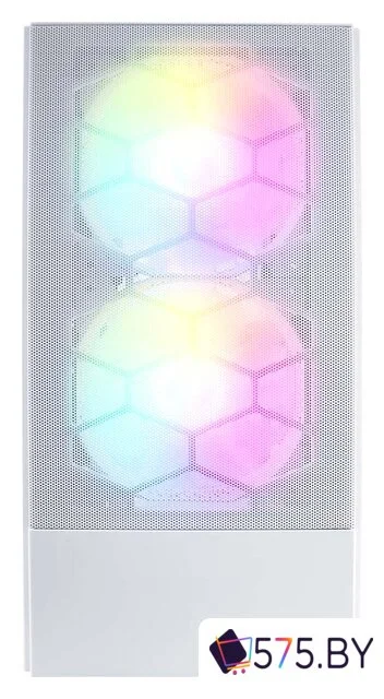 Корпус 1stPlayer Firebase X4-M-WH-2F1P-W-1F1-W в магазине 575.by