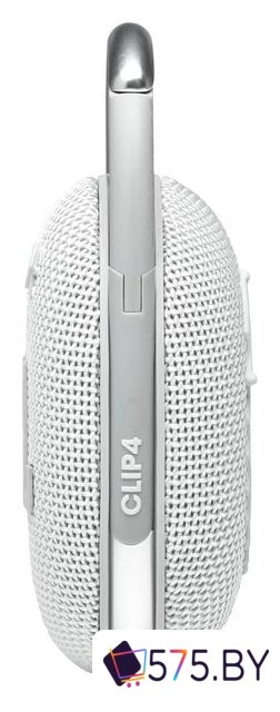 Беспроводная колонка JBL Clip 4 (белый) в магазине 575.by