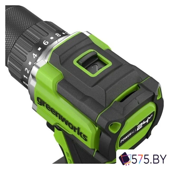 Дрель-шуруповерт Greenworks DD560 3708407CUC (с 2-мя АКБ) в магазине 575.by