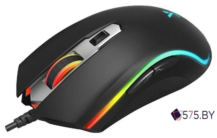 Игровая мышь Rapoo V25S 2022 (черный) в магазине 575.by