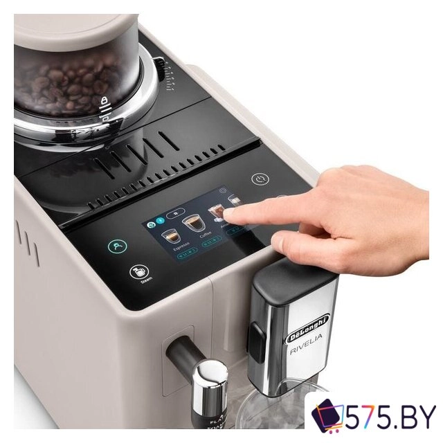 Кофемашина DeLonghi Rivelia EXAM440.35.BG в магазине 575.by