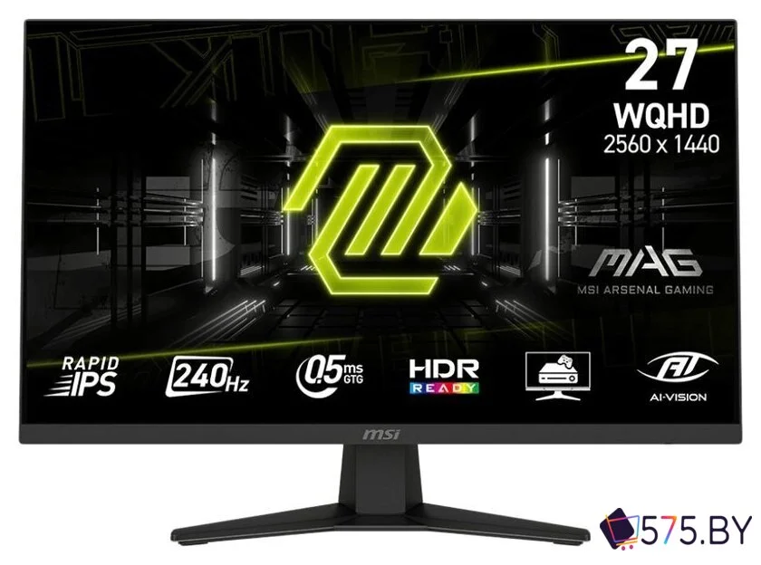 Игровой монитор MSI MAG 274QF X24 в магазине 575.by