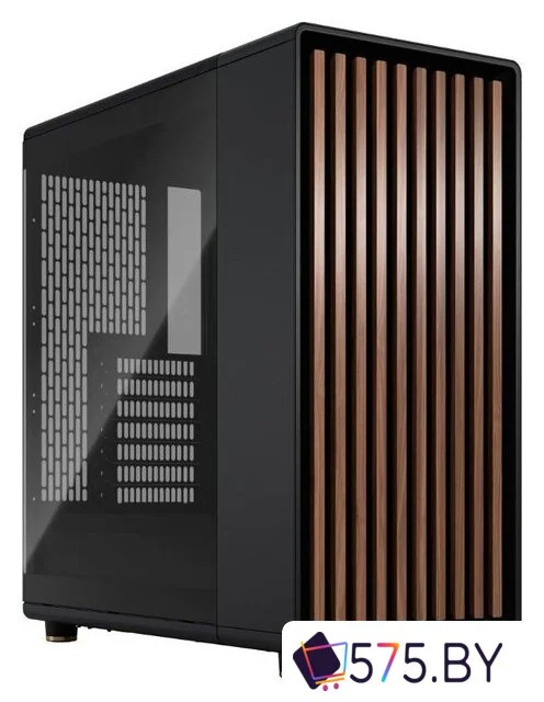 Корпус Fractal Design North Charcoal Black TG Dark FD-C-NOR1C-02 в магазине 575.by