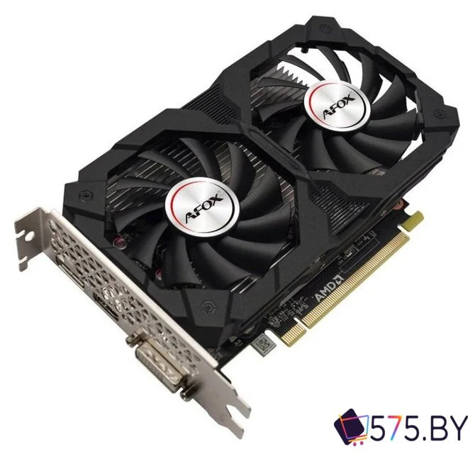 Видеокарта AFOX Radeon RX 550 4GB GDDR5 AFRX550-4096D5H2-V4 в магазине 575.by