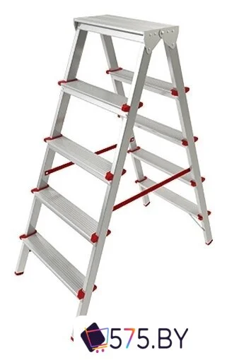 Лестница-стремянка PRO Startul ST9941-05 5 ступеней в магазине 575.by