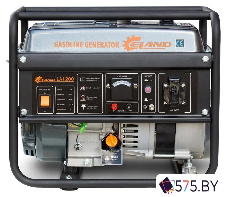 Бензиновый генератор ELAND LA 1200 в магазине 575.by