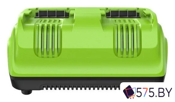 Зарядное устройство Greenworks G24X2C8 2958807 (24В) в магазине 575.by