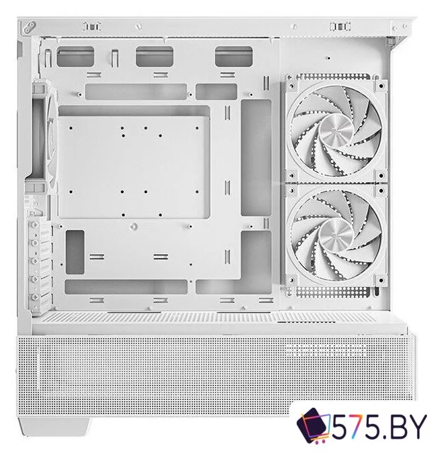 Корпус DeepCool CG380 3F WH R-CG380-WHAGM3-G в магазине 575.by